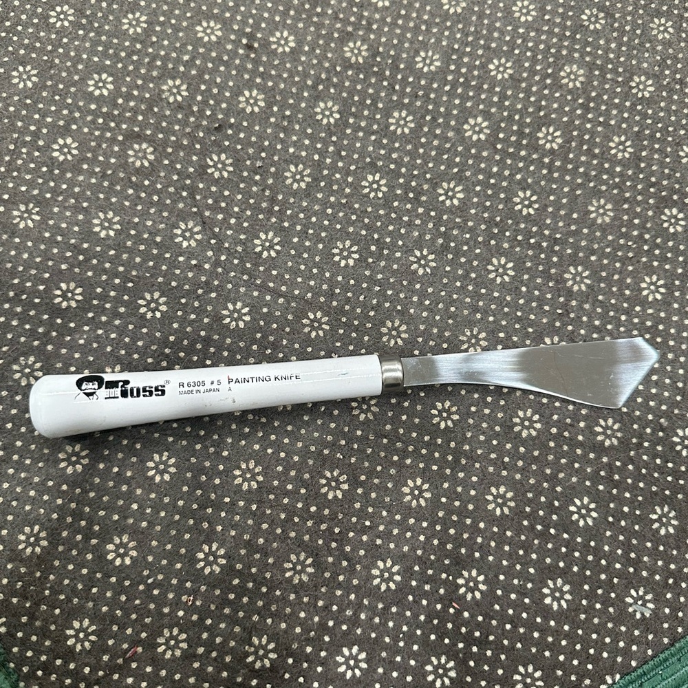 Bob Ross #5 Painting Knife R6305 Made in Japan